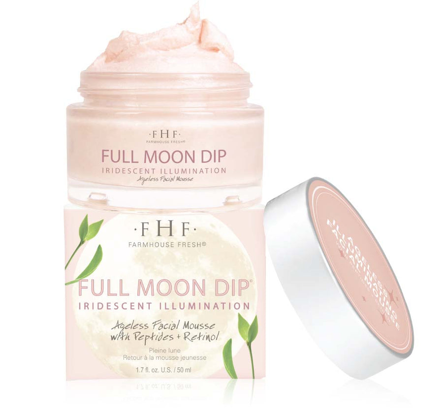 Full Moon Dip® Illumination Mousse with Retinol + Wrinkle-Targeting Peptides